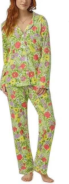 Bedhead PJs Long Sleeve Classic PJ Set (Whispering Meadow) Women's Pajama Sets Cover