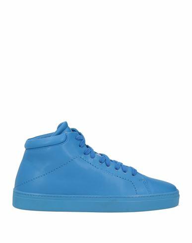 Yatay Woman Sneakers Azure Leather Cover