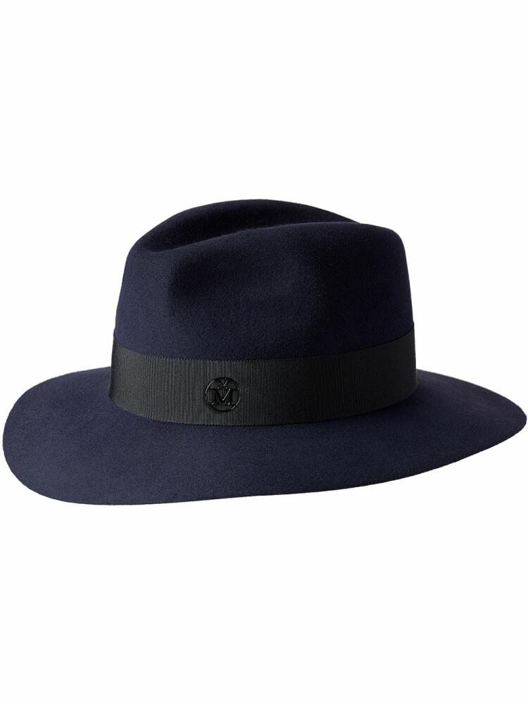 Maison Michel Henrietta felt Fedora hat - Neutrals Cover