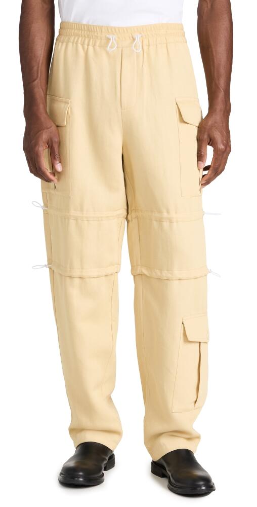 Wales Bonner Roam Cargo Trousers Parsnip. Cover