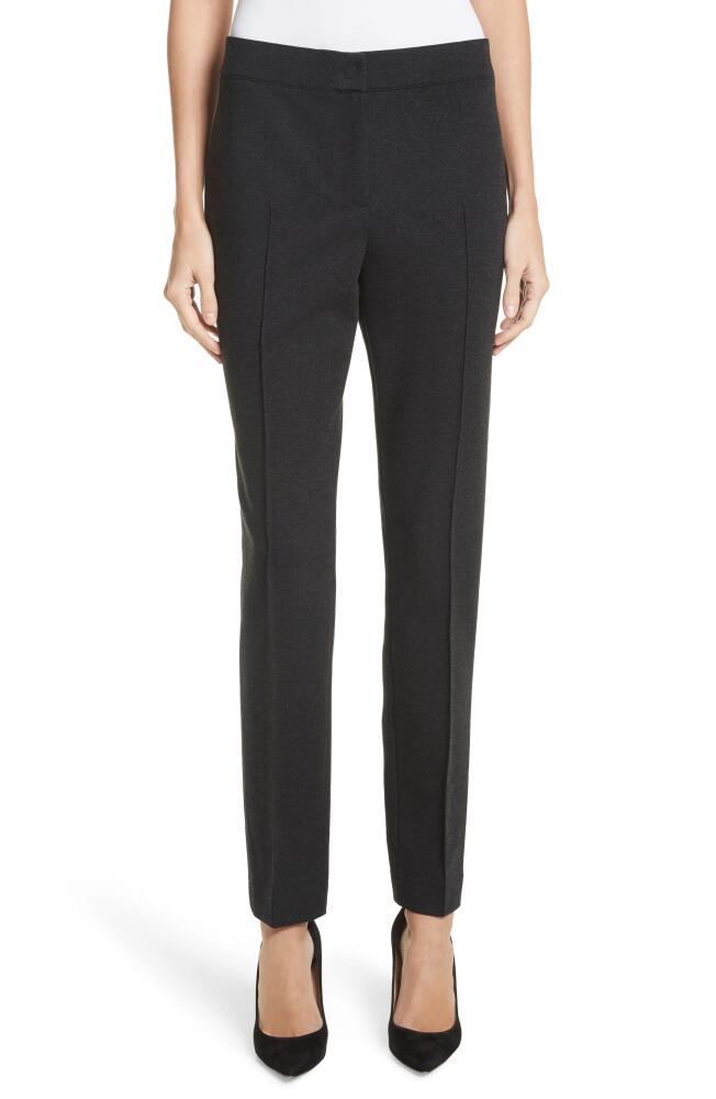 Akris punto Jersey Pants in Charcoal Cover