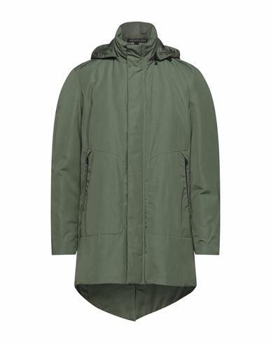 Esemplare Man Jacket Military green Polyester Cover