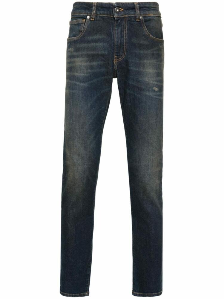 Salvatore Santoro washed skinny jeans - Blue Cover