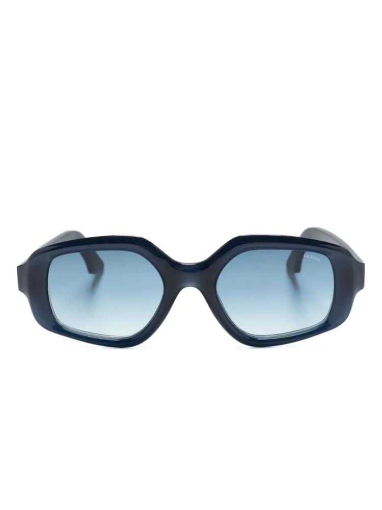 Lapima Elisa geometric-frame sunglasses - Blue Cover