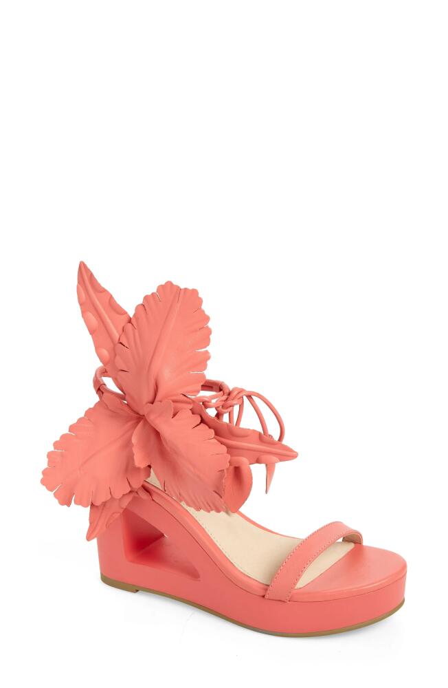 Cecelia New York Lily Cutout Wedge Sandal in Sherbet Cover