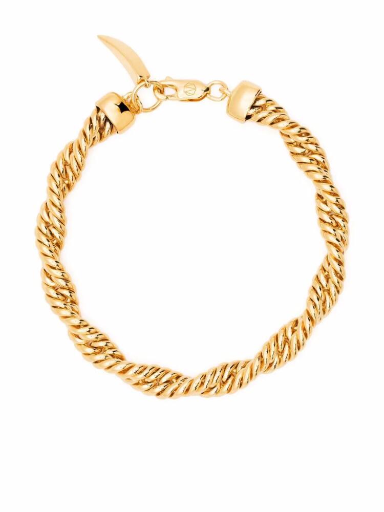 Missoma Marina double-chain bracelet - Gold Cover