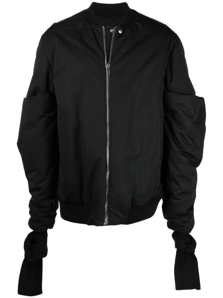 Rick Owens Gauntlet bomber jacket - Black Cover