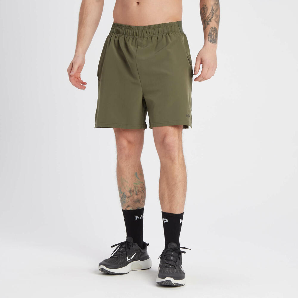 MP Men's Adapt Woven Shorts - Olive Cover