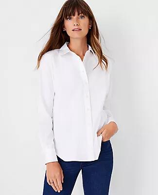 Ann Taylor Relaxed Perfect Shirt Cover