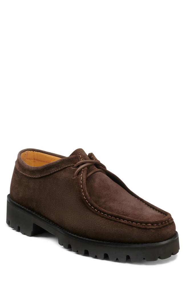 G.H.BASS Wallace Lace-Up Shoe in Brown Cover