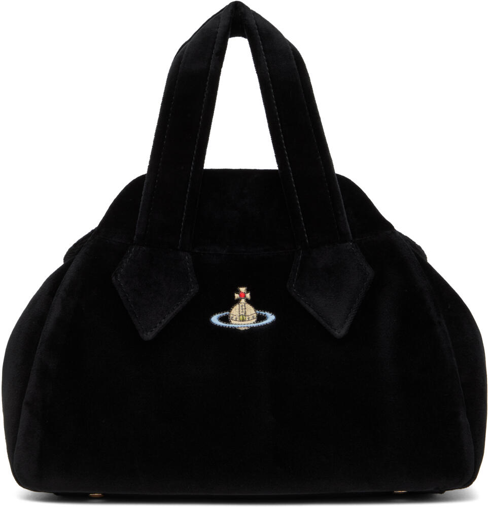 Vivienne Westwood Black Archive Medium Yasmine Bag Cover