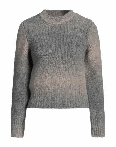 Aspesi Woman Sweater Dove grey Alpaca wool, Polyamide Cover