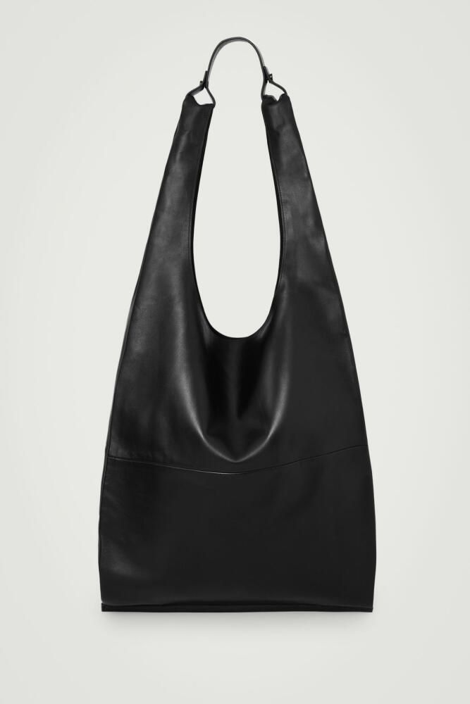 COS SLOUCHY TOTE - LEATHER Cover