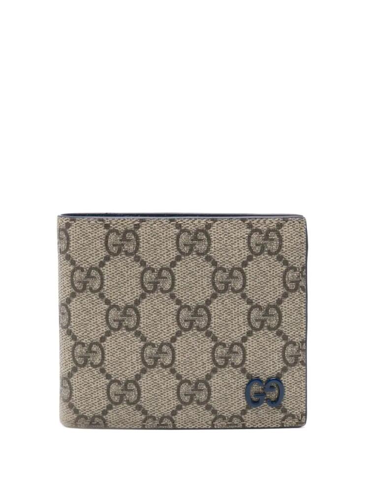 Gucci GG Supreme wallet - Neutrals Cover