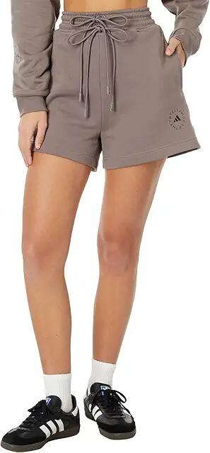 adidas by Stella McCartney Terry Shorts IS1219 (Tech Earth) Women's Skirt Cover