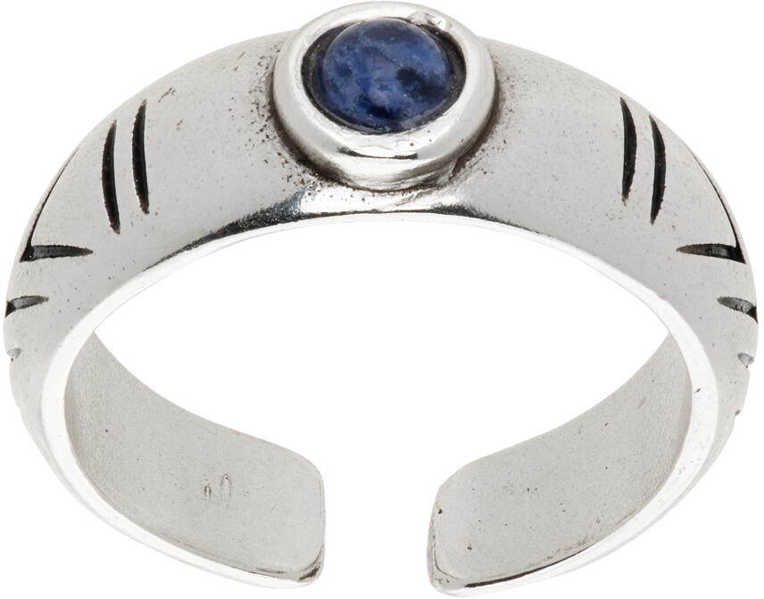 Isabel Marant Silver Zanzibar Ring Cover