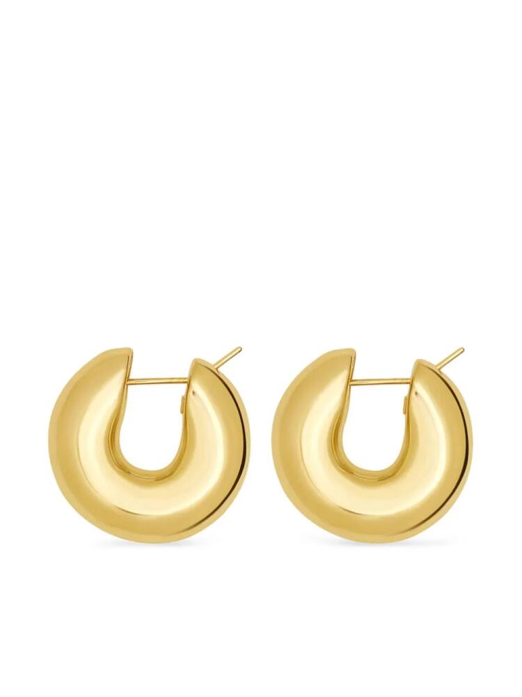 Jewels Aficionado 18kt yellow gold small-hoop earrings Cover