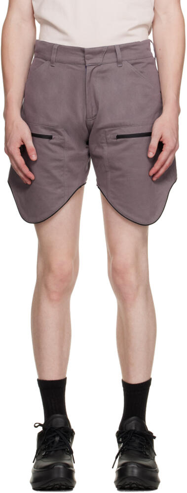 Olly Shinder Purple Scout Shorts Cover