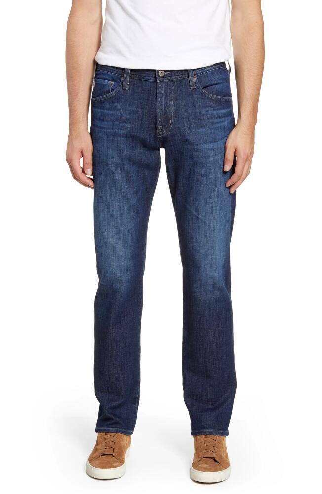 AG Graduate Slim Straight Leg Jeans in Treble Cover