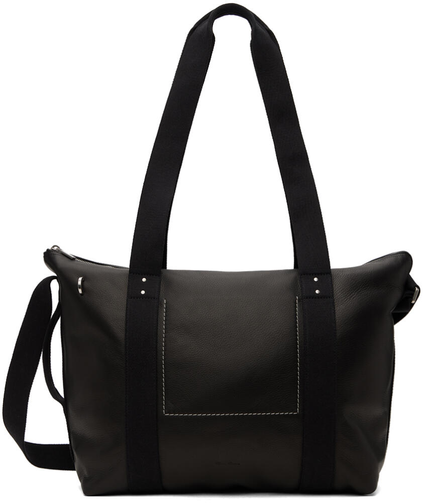 Rick Owens Black Porterville Trolley Tote Cover