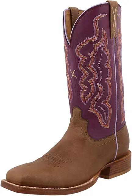 Twisted X WXTL002 - 11 Tech X Boot (Ginger/Vintage Violet) Cowboy Boots Cover