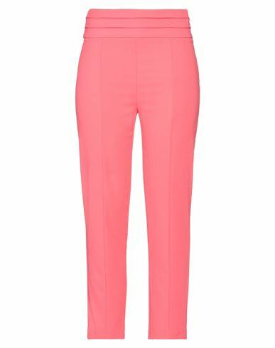 Patrizia Pepe Sera Woman Pants Coral Polyester, Elastane Cover