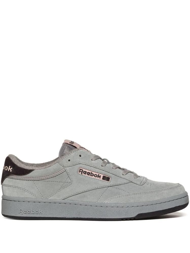 Reebok LTD Club C suede low-top sneakers - Grey Cover