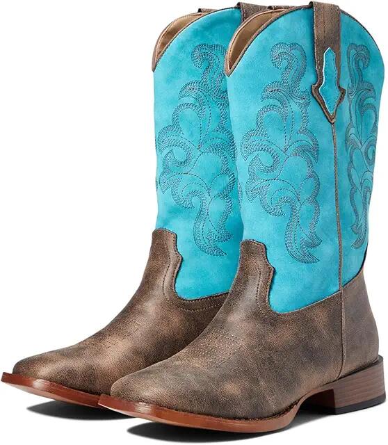 Roper Cowboy Classic (Brown) Women's Shoes Cover