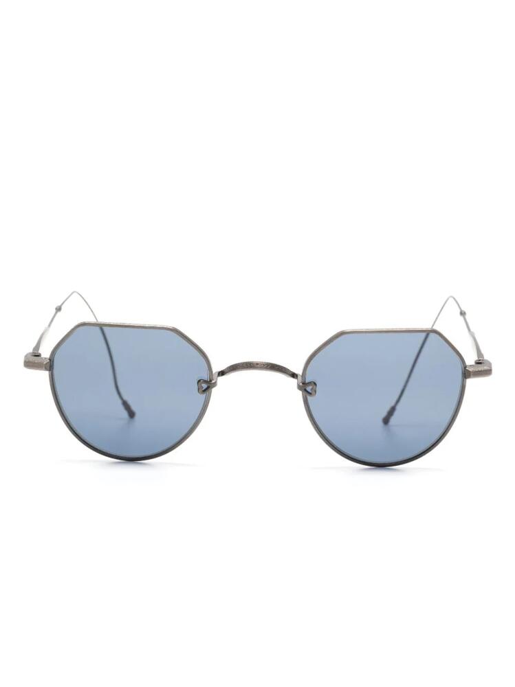 Matsuda pilot-frame tinted sunglasses - Silver Cover