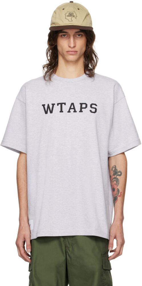 WTAPS Gray Academy T-Shirt Cover