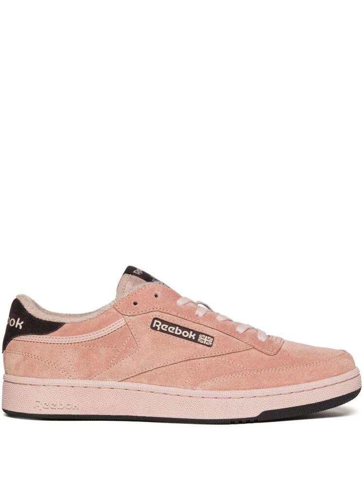 Reebok LTD Club C suede low-top sneakers - Pink Cover