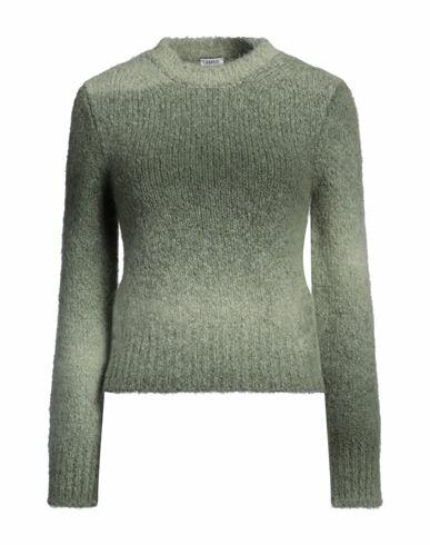 Aspesi Woman Sweater Sage green Alpaca wool, Polyamide Cover