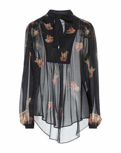 Etro Woman Top Black Silk Cover