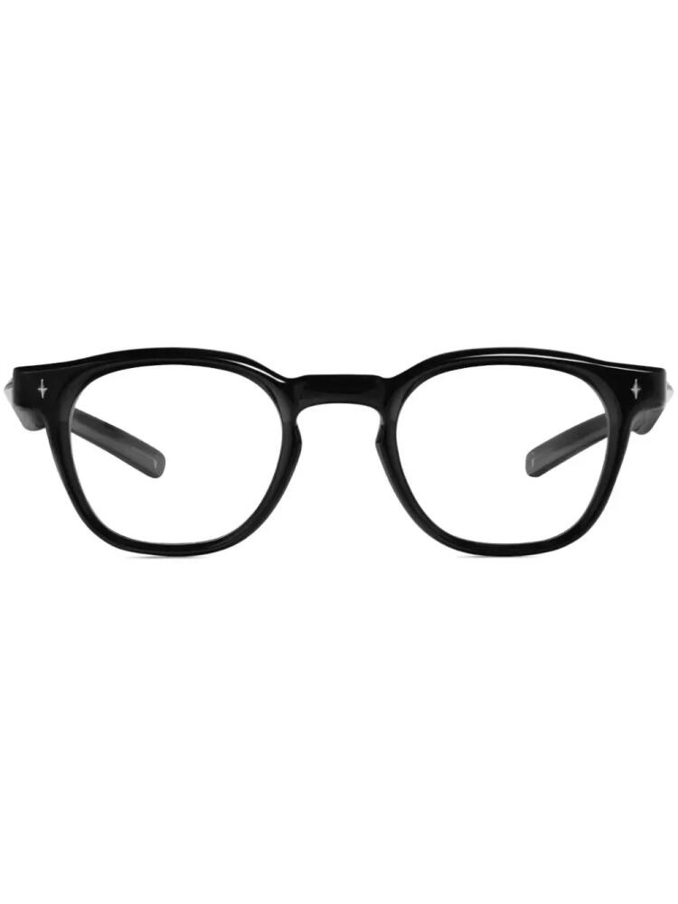 Gentle Monster Vonzo 01 square-frame glasses - Black Cover