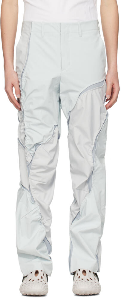 POST ARCHIVE FACTION (PAF) Gray 6.0 Technical Left Trousers Cover