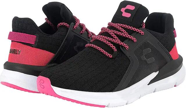 CHARLY Amonite (Black/Pink) Women's Shoes Cover