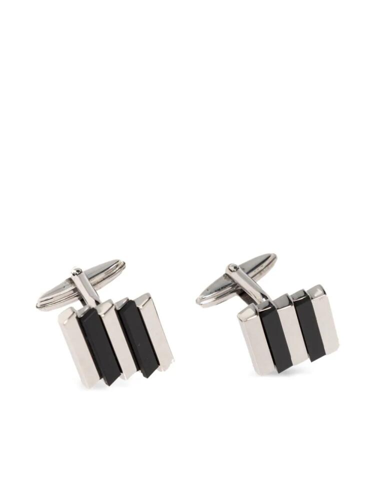 Lanvin silver-tone cufflinks Cover