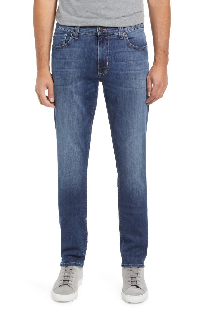 Fidelity Denim Jimmy Slim Straight Leg Jeans in Carlito Cover