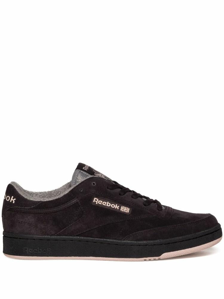 Reebok LTD Club C suede low-top sneakers - Black Cover