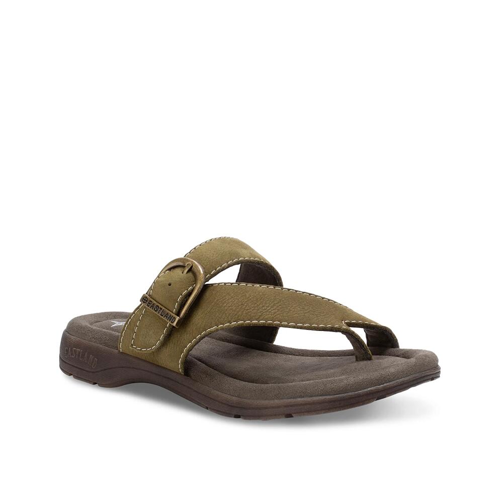 Eastland Tahiti Sandal | Women's | Olive Green Cover