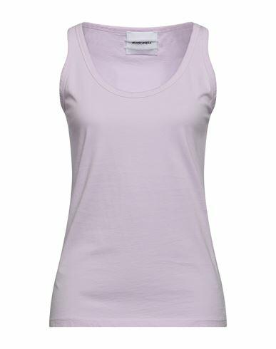 Brand Unique Woman Tank top Lilac Cotton Cover