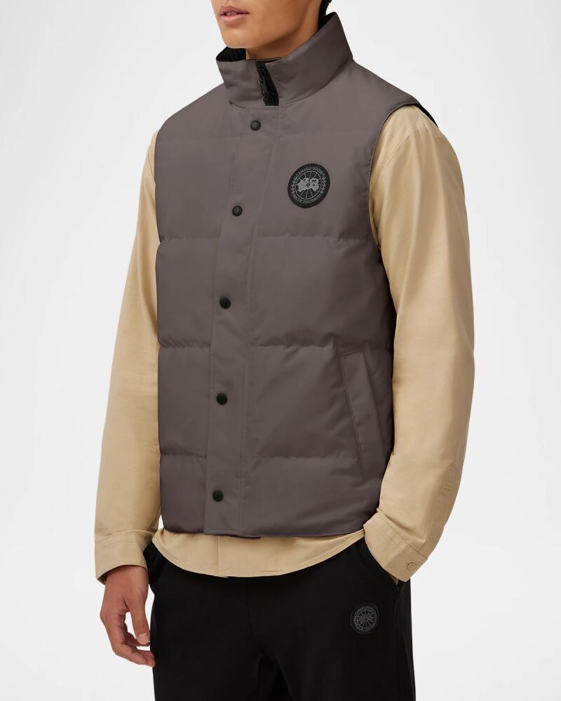 Canada Goose Men's Garson Black Label Vest Cover