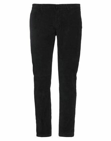 Pmds Premium Mood Denim Superior Man Pants Black Cotton, Elastane Cover