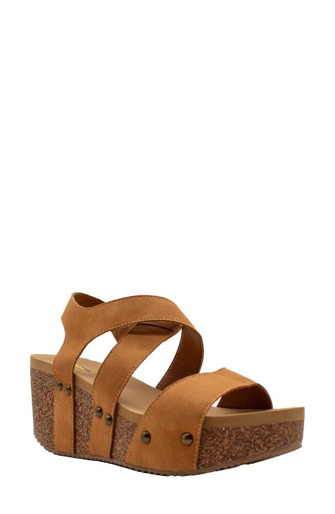 Volatile Sunkissed Water Resistant Wedge Platform Sandal Cover