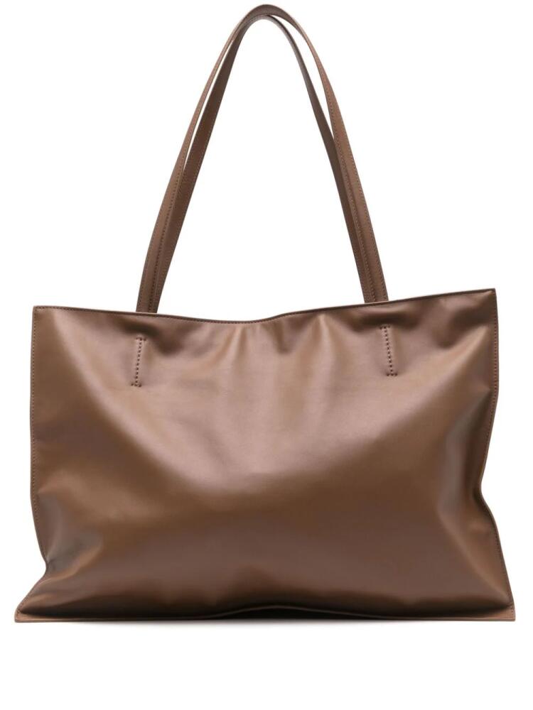 Maeden Yumi tote bag - Brown Cover