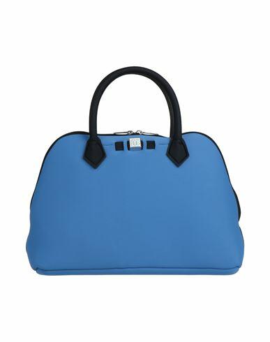 Save My Bag Woman Handbag Slate blue PEEK (Polyether - Ether - Ketone), Polyamide, Elastane Cover