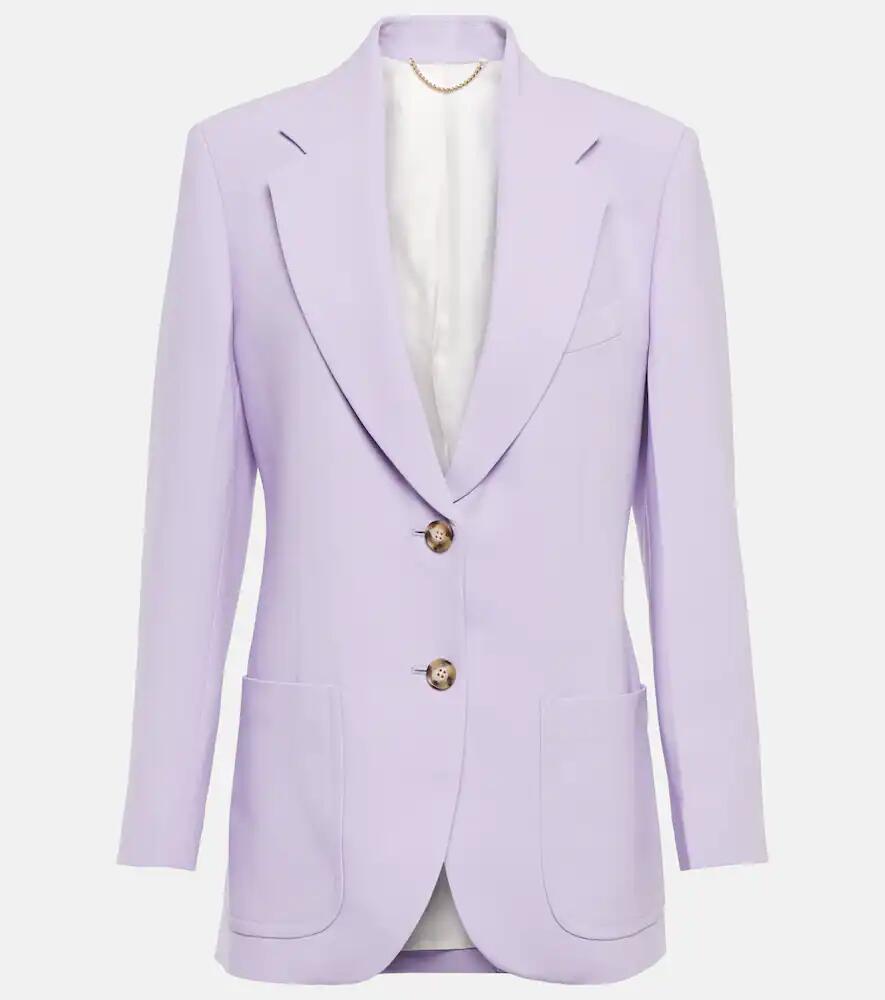 Victoria Beckham Single-breasted blazer Cover