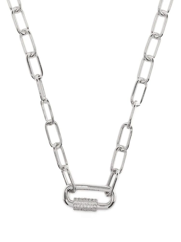 APM Monaco Toi & Moi chain necklace - Silver Cover