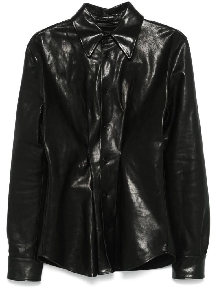 Ann Demeulemeester Thorben shirt - Black Cover