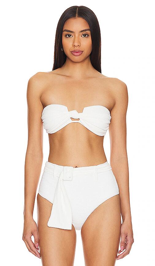 BOAMAR Lana Top in White Cover